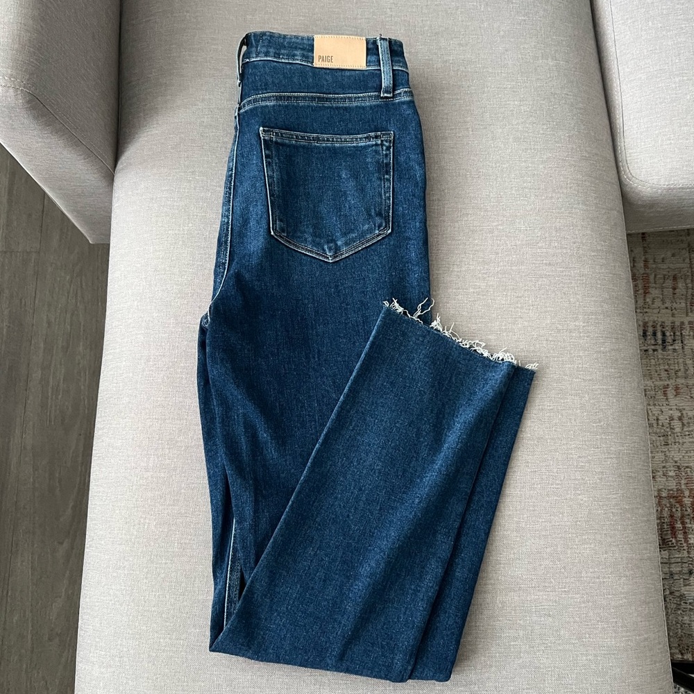 Paige Jeans Size 28 - The Sarah Slim